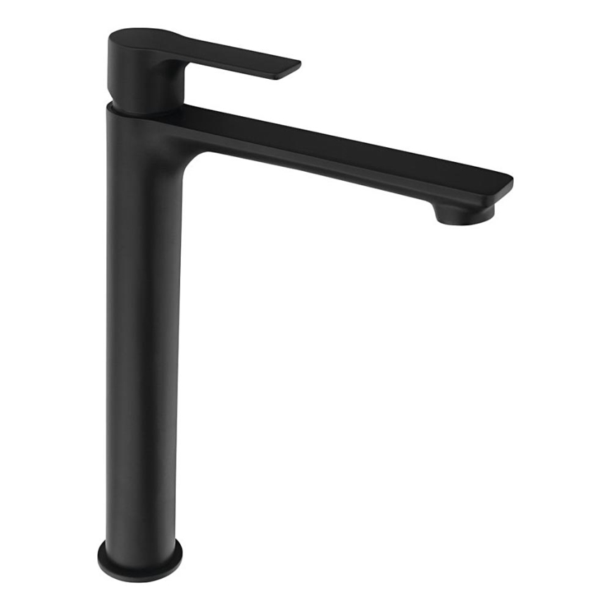 Sapho - Miješalica za umivaonik PAX 31,5 cm mat crna