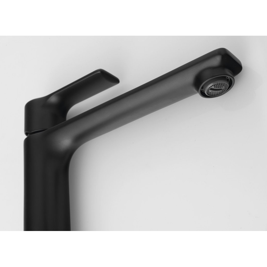 Sapho - Miješalica za umivaonik PAX 31,5 cm mat crna