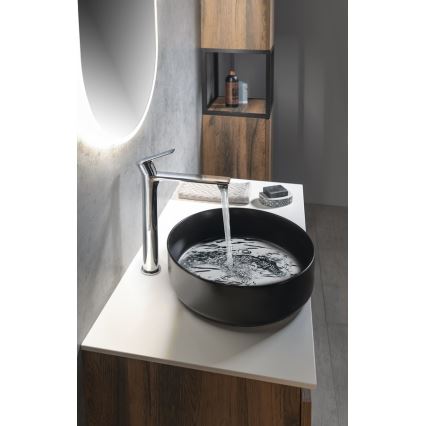Sapho - Miješalica za umivaonik PAX 31,5 cm sjajni krom
