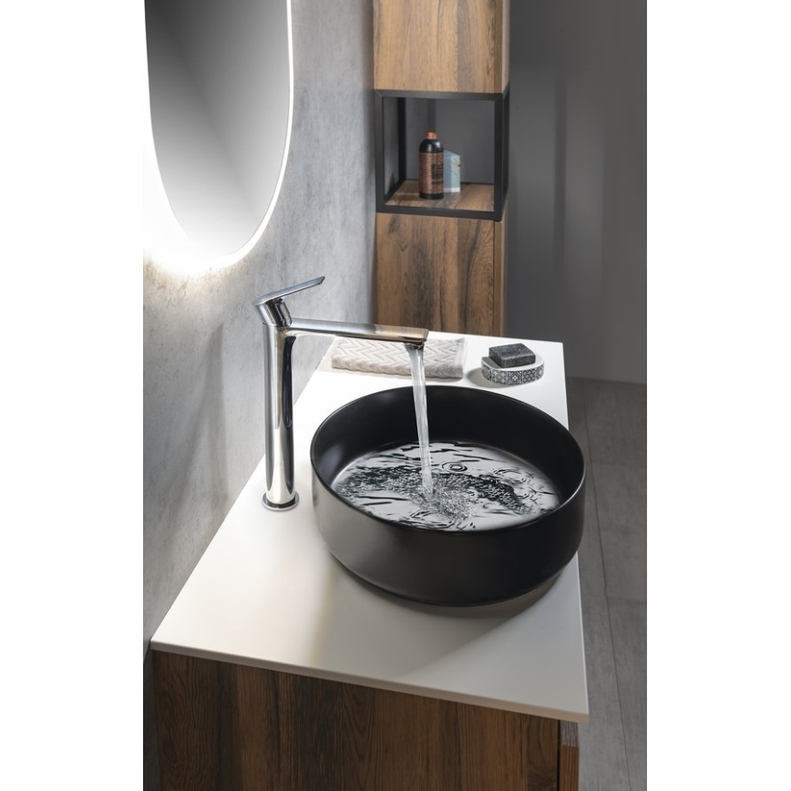 Sapho - Miješalica za umivaonik PAX 31,5 cm sjajni krom