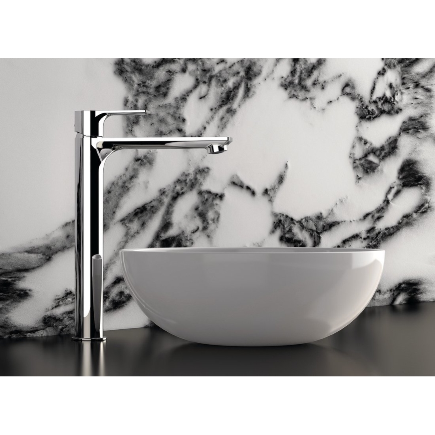 Sapho - Miješalica za umivaonik PAX 31,5 cm sjajni krom