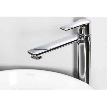 Sapho - Miješalica za umivaonik PAX 31,5 cm sjajni krom