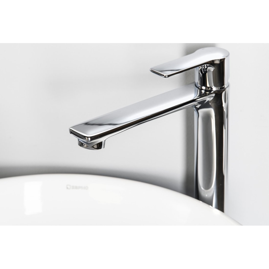 Sapho - Miješalica za umivaonik PAX 31,5 cm sjajni krom