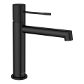 Sapho - Miješalica za umivaonik SOLARIS 20 cm mat crna