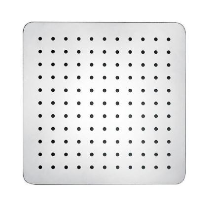 Sapho - Nadglavni tuš SLIM 25x25 cm polirani nehrđajući