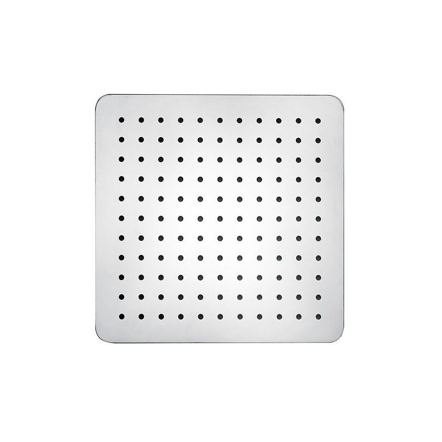 Sapho - Nadglavni tuš SLIM 25x25 cm polirani nehrđajući