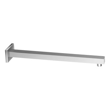 Sapho - Nosač za tuš ružu pravokutni 44 cm sjajni krom