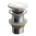 Sapho - Odtok za umivaonik Click-Clack DALMA, promjer 6,7 cm, carrara