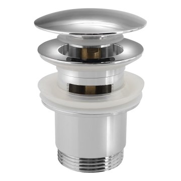 Sapho - Odvod za umivaonik Ø 6,7 cm, sjajni krom