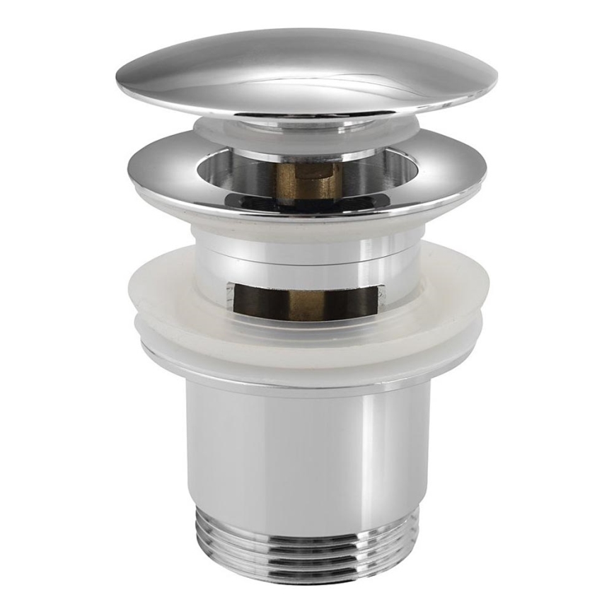 Sapho - Odvod za umivaonik Ø 6,7 cm, sjajni krom