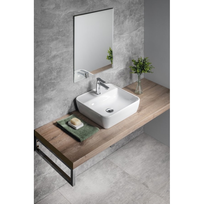 Sapho - Ogledalo ACCORD 50x70 cm, prozirno