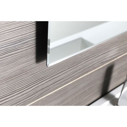 Sapho - Ogledalo ACCORD 50x70 cm, prozirno