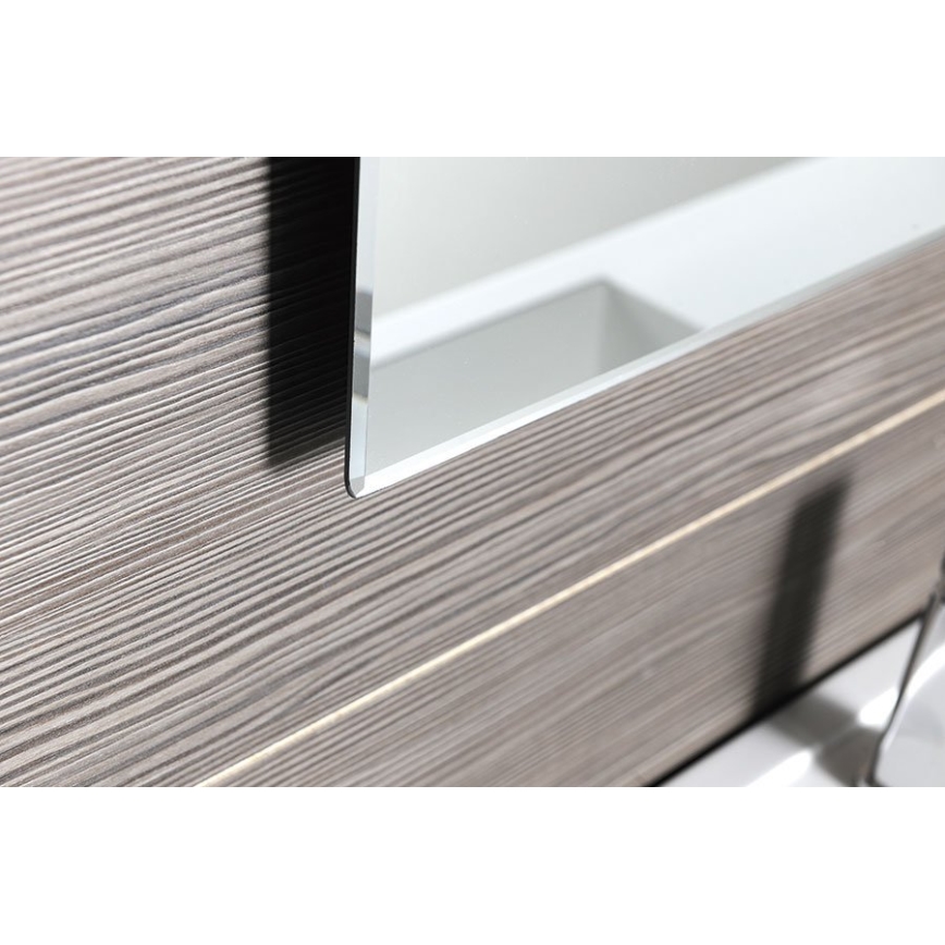 Sapho - Ogledalo ACCORD 50x70 cm, prozirno