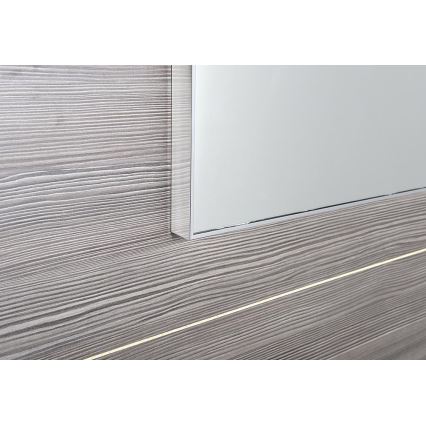 Sapho - Ogledalo AROWANA 50x80 cm sjajni krom