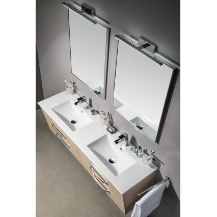 Sapho - Ogledalo AROWANA 60x80 cm sjajni krom