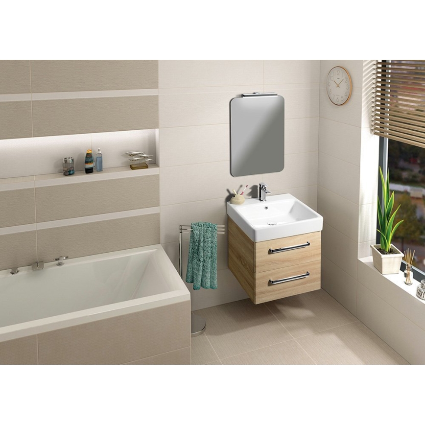 Sapho - Ogledalo ISHAPE 60x80 cm