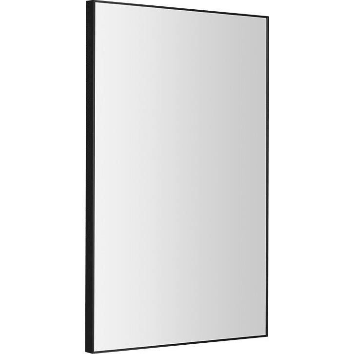 Sapho - Ogledalo u okviru AROWANA 50x80 mat crno