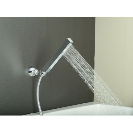 Sapho - Ručna tuš ruža sjajni krom