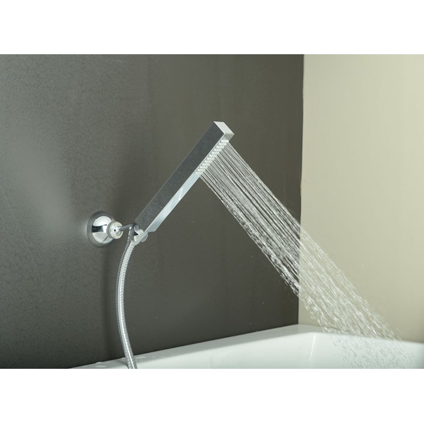 Sapho - Ručna tuš ruža sjajni krom