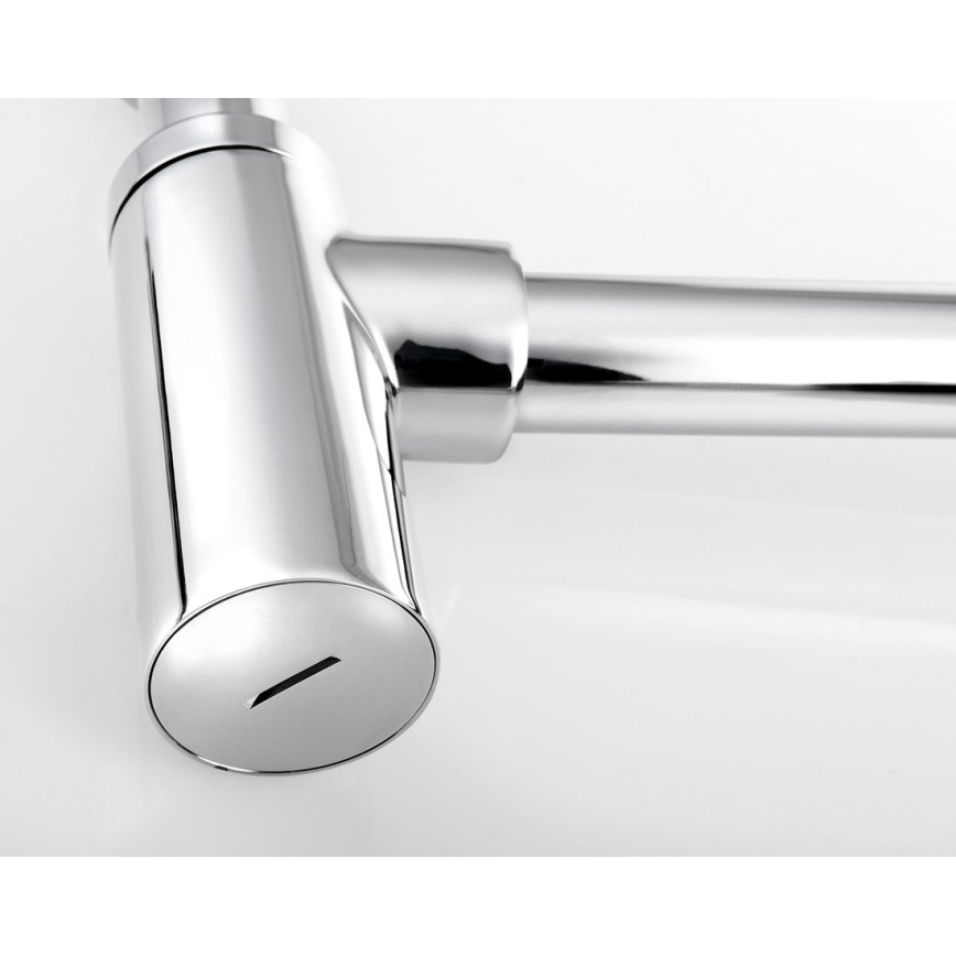 Sapho - Sifon za umivaonik, sjajni krom