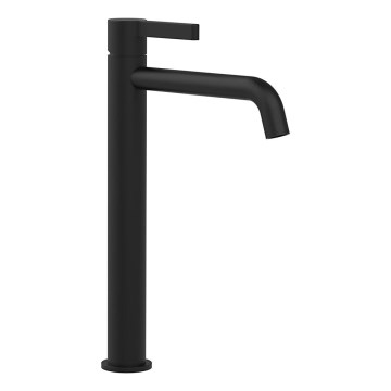 Sapho - Slavina za umivaonik ICONIC 30,9 cm mat crna