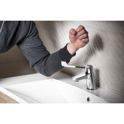 Sapho - Slavina za umivaonik LEA 15,4 cm sjajni krom