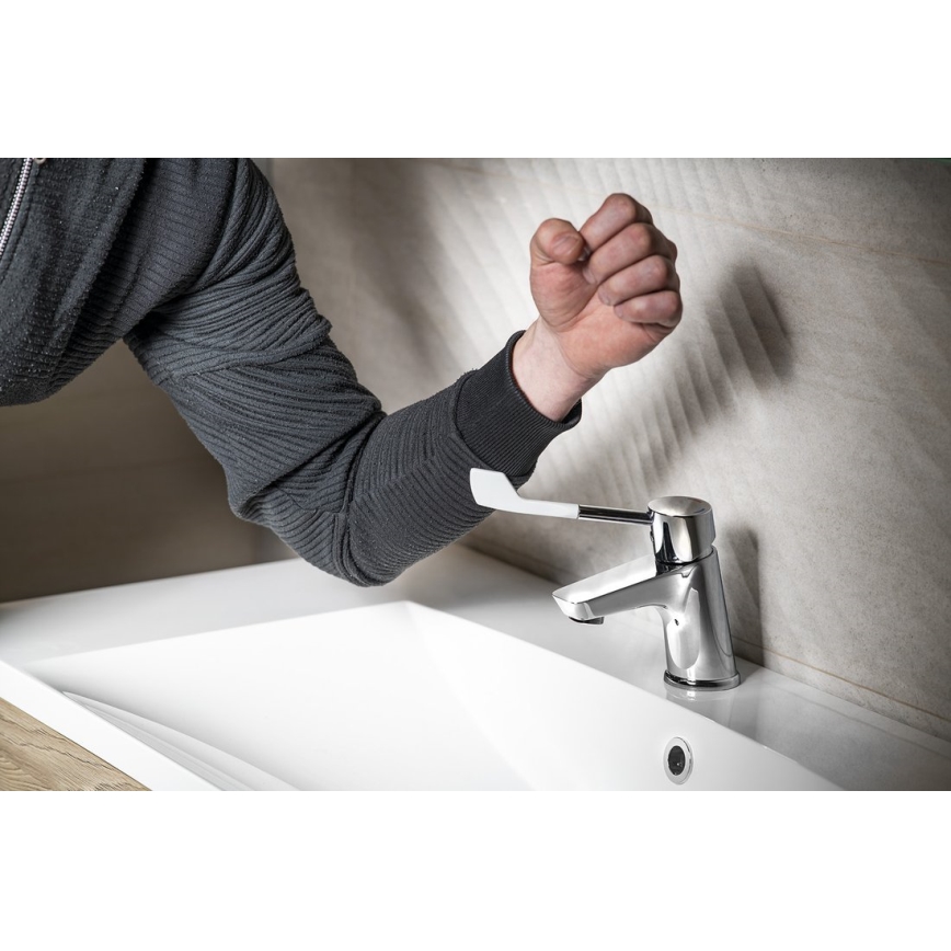 Sapho - Slavina za umivaonik LEA 15,4 cm sjajni krom