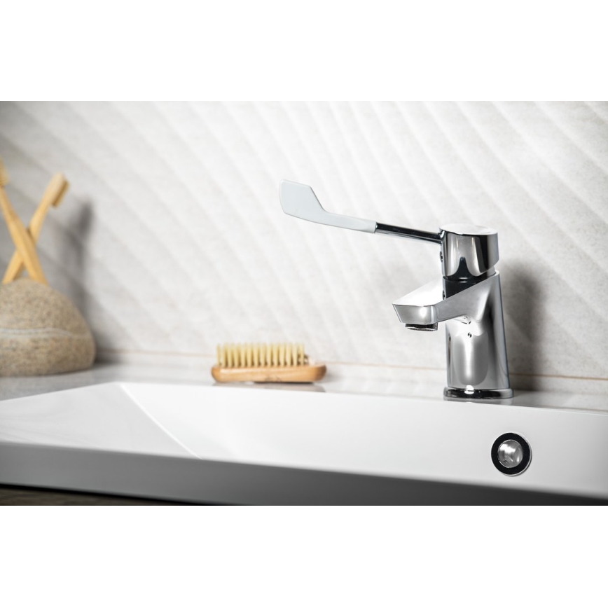 Sapho - Slavina za umivaonik LEA 15,4 cm sjajni krom