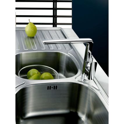 Sapho - Slavina za umivaonik MIXONA 22,4 cm, sjajni krom