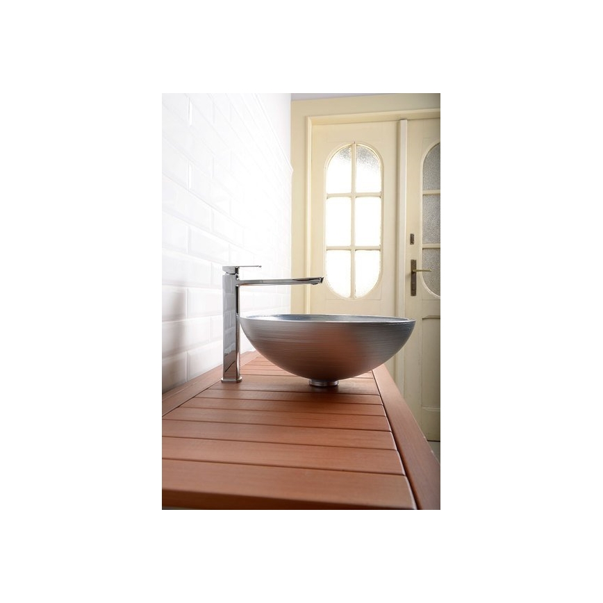 Sapho - Slavina za umivaonik MIXONA 29,8 cm sjajni krom