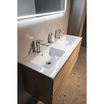 Sapho - Slavina za umivaonik TURSI 19 cm sjajni krom