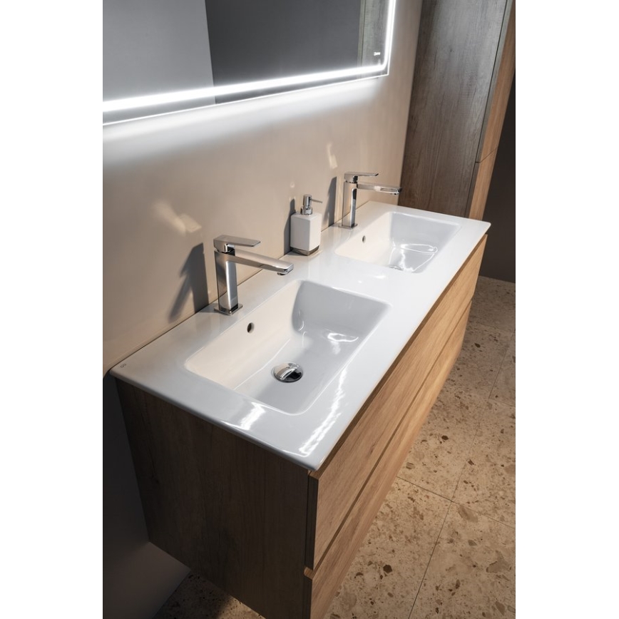 Sapho - Slavina za umivaonik TURSI 19 cm sjajni krom