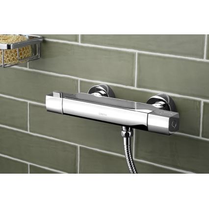 Sapho - Termostatska miješalica za tuš MIXONA sjajni krom