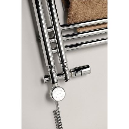 Sapho - Priključni termostatski set za središnji priključak TWIN COMBI desna/sjajni krom