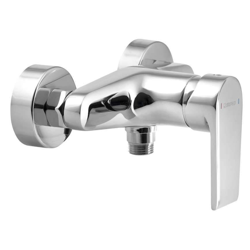 Sapho - Tuš baterija KAI sjajni krom