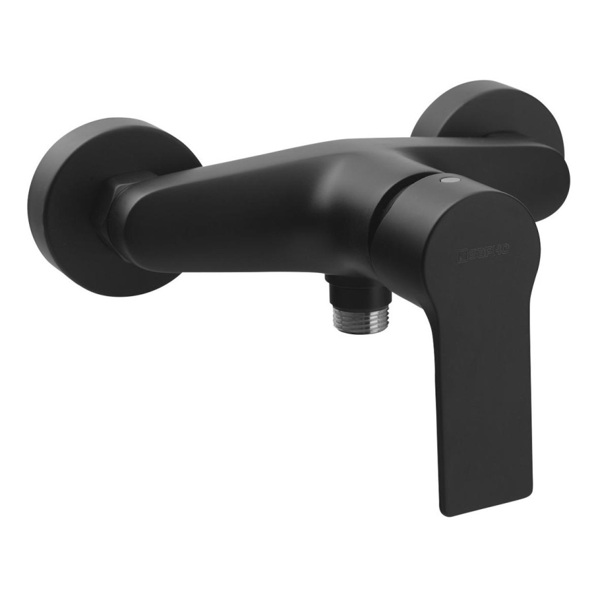 Sapho - Tuš baterija PAX mat crna