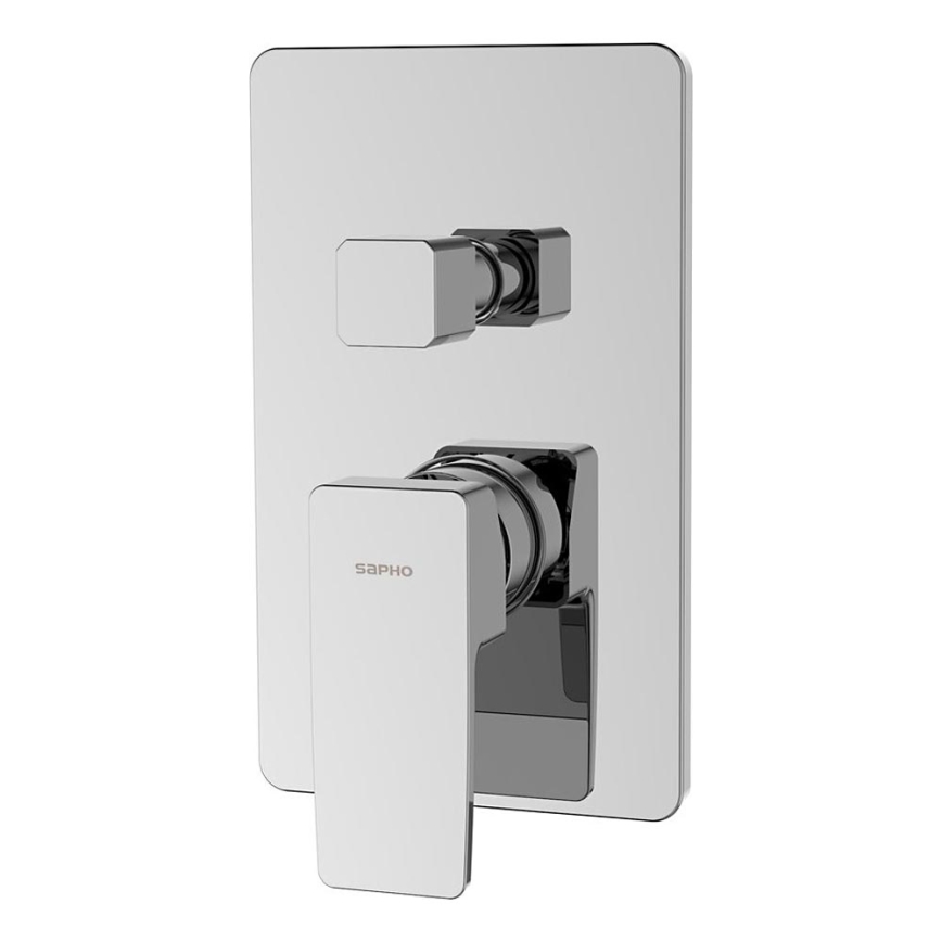 Sapho - Tuš miješalica za podžbuknu ugradnju TURSI, sjajni krom