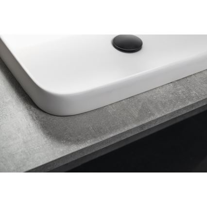 Sapho - Ugradbeni umivaonik 55x39 cm keramika/bijela