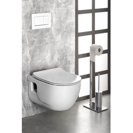 Sapho - WC daska SoftClose EDITA bijela