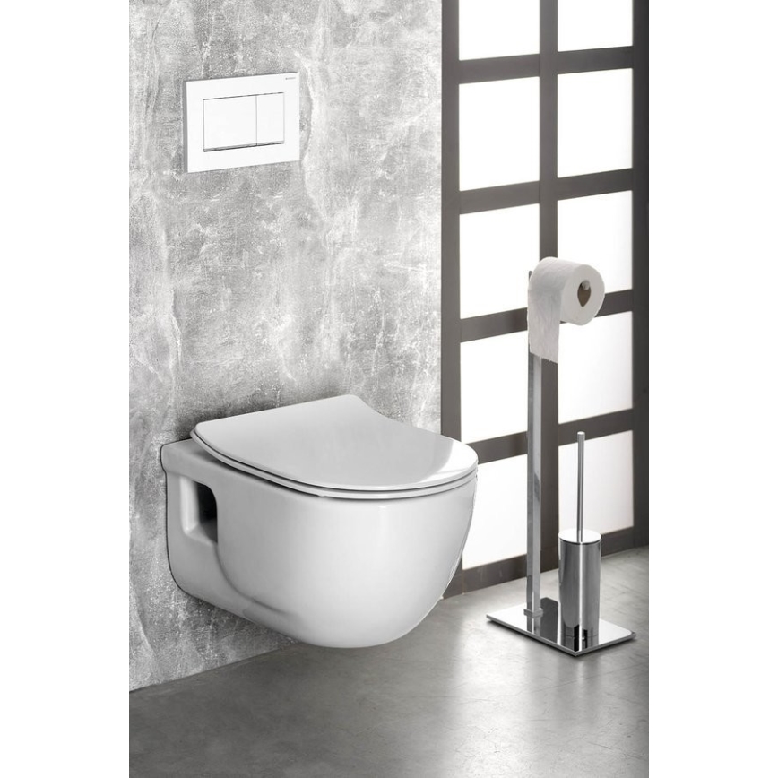 Sapho - WC daska SoftClose EDITA bijela