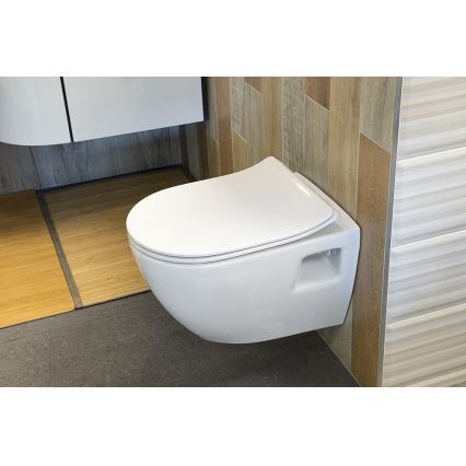 Sapho - WC daska SoftClose EDITA bijela