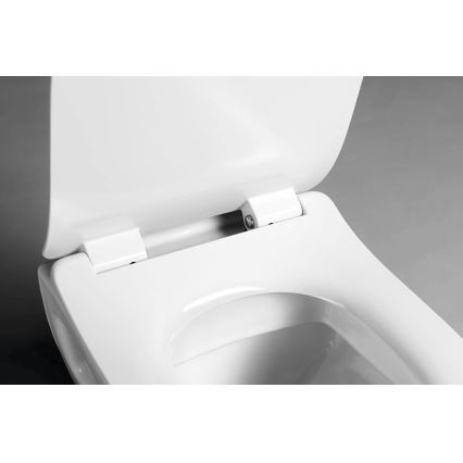 Sapho - WC daska SoftClose EDITA bijela