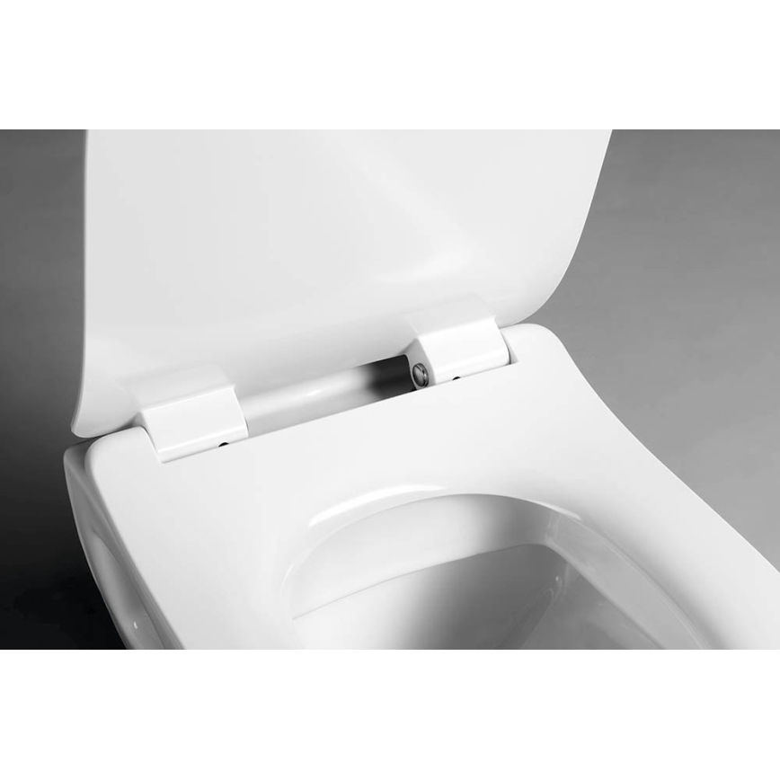Sapho - WC daska SoftClose EDITA bijela