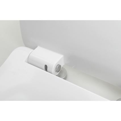Sapho - WC daska SoftClose EDITA bijela