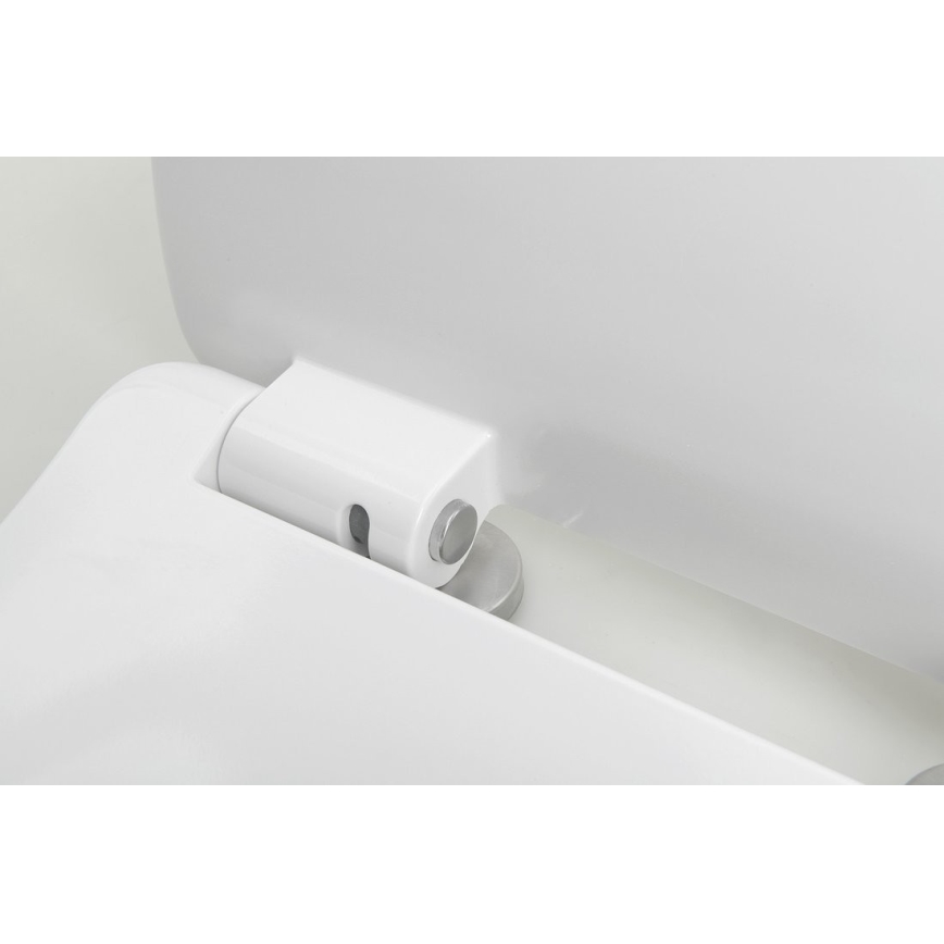 Sapho - WC daska SoftClose EDITA bijela