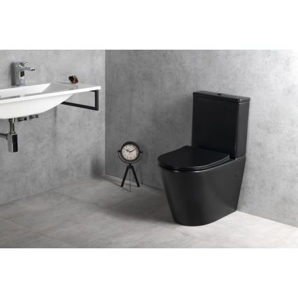 Sapho - WC daska SoftClose PACO crna