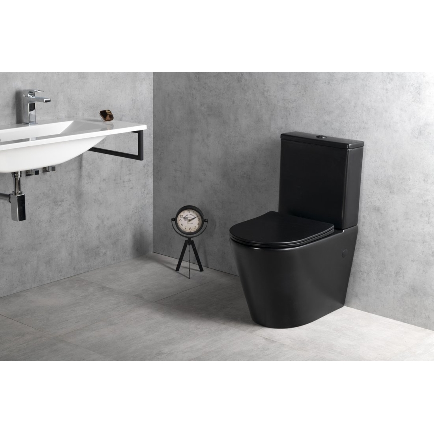 Sapho - WC daska SoftClose PACO crna