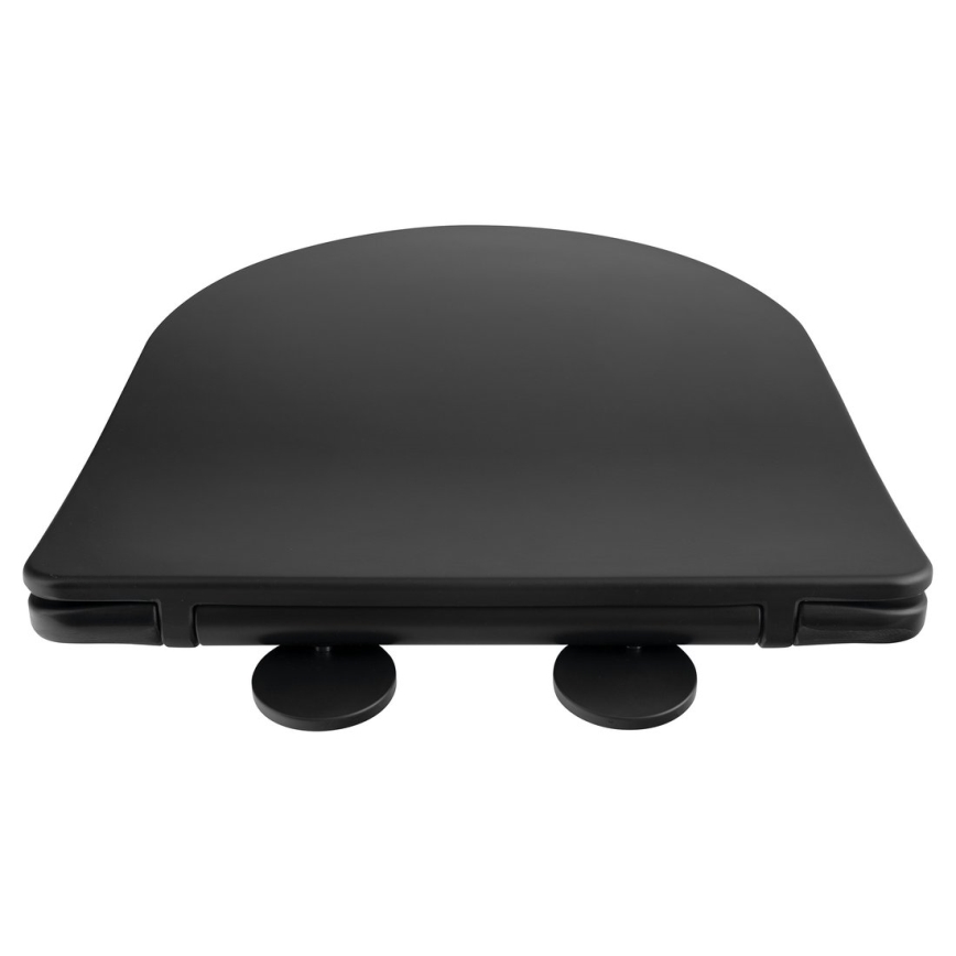 Sapho - WC daska SoftClose PACO crna