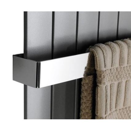 Sapho - Zidni držač za ručnike COLONNA 8x51 cm sjajni krom