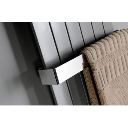 Sapho - Zidni držač za ručnike COLONNA 8x65 cm brušeni nehrđajući čelik